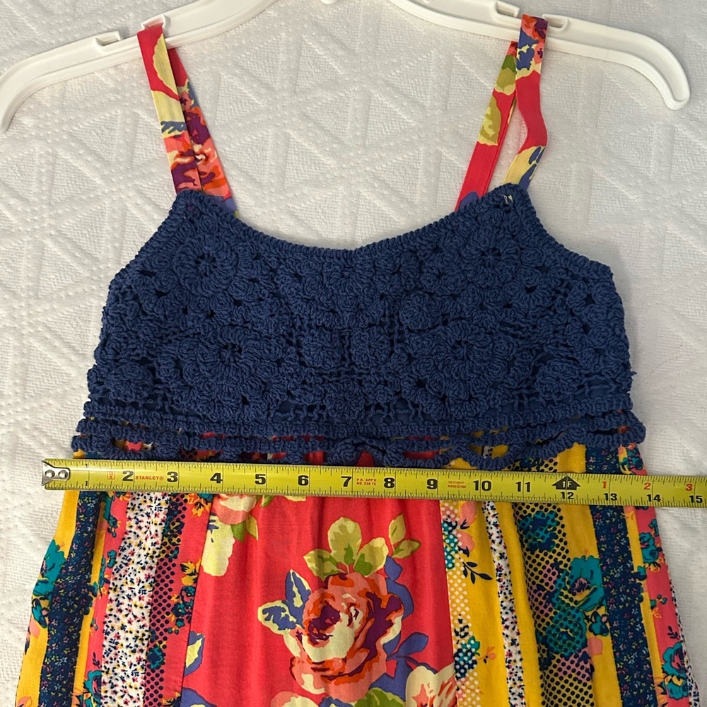 Mossimo Supply Co. Floral Kids Dress - Picture 4 of 5